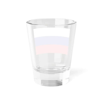 Flag of Russia with border (Russia) Shot Glass 1.5oz - Go Mug Yourself
