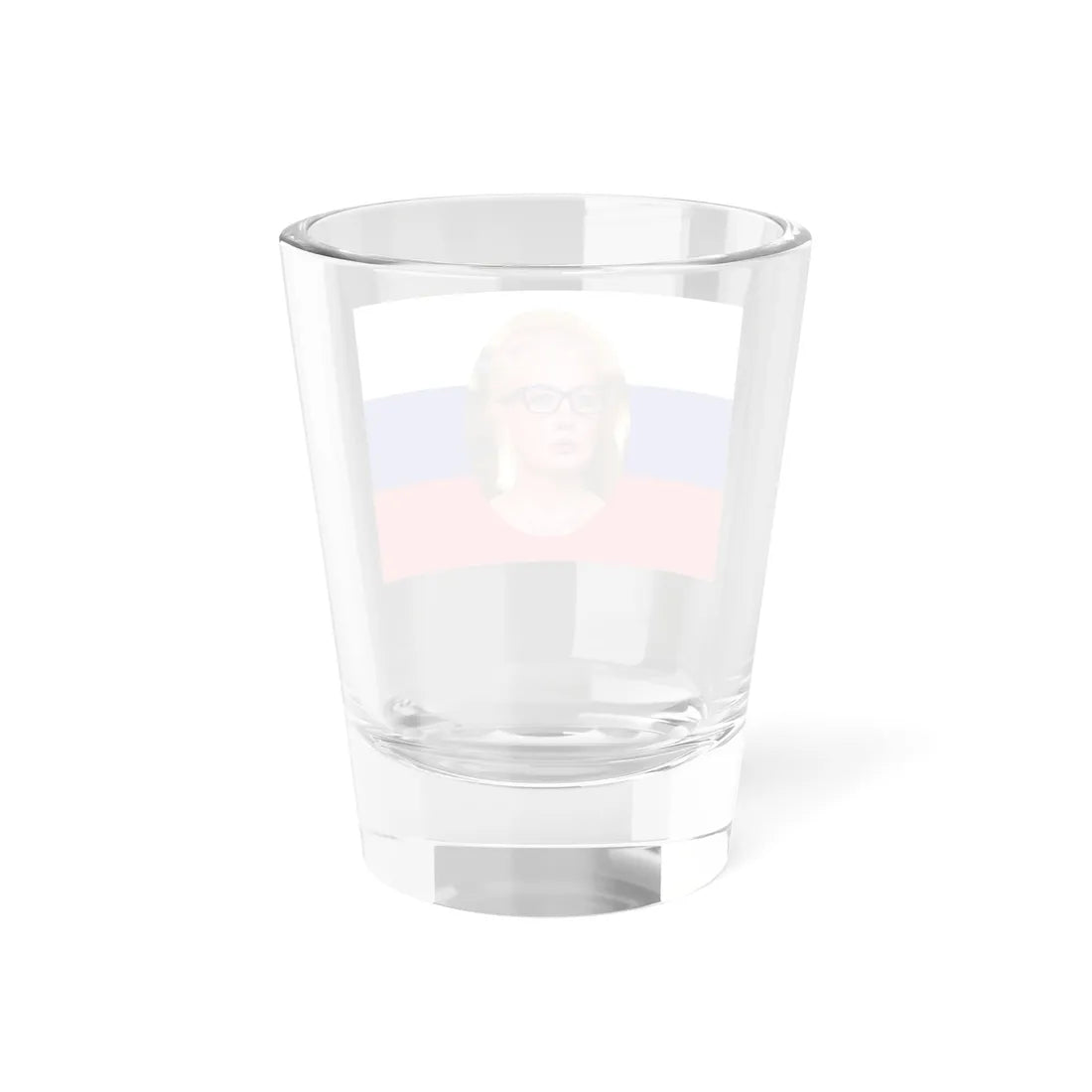 Flag of Russia Yulia Navalnaya (Russia) Shot Glass 1.5oz - Go Mug Yourself