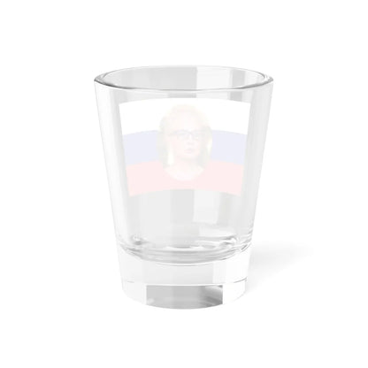 Flag of Russia Yulia Navalnaya (Russia) Shot Glass 1.5oz - Go Mug Yourself