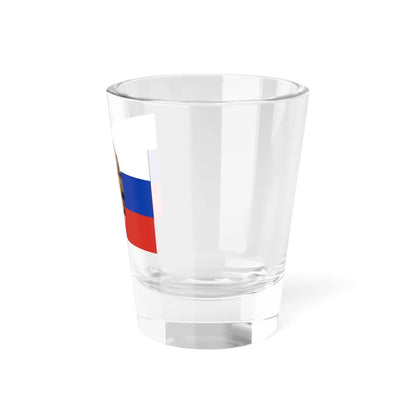 Flag of Russia Yulia Navalnaya (Russia) Shot Glass 1.5oz - Go Mug Yourself