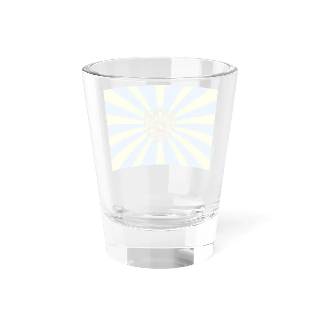Flag of Russian Aerospace Forces - recto (Russia) Shot Glass 1.5oz - Go Mug Yourself