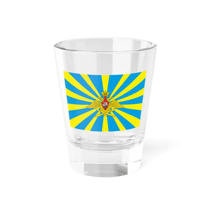 Flag of Russian Aerospace Forces - verso (Russia) Shot Glass 1.5oz 1.5oz - Go Mug Yourself