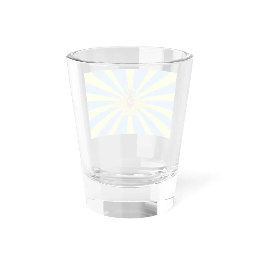 Flag of Russian Aerospace Forces - verso (Russia) Shot Glass 1.5oz - Go Mug Yourself