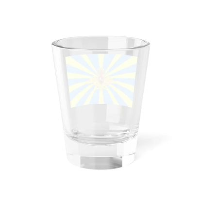 Flag of Russian Aerospace Forces - verso (Russia) Shot Glass 1.5oz - Go Mug Yourself