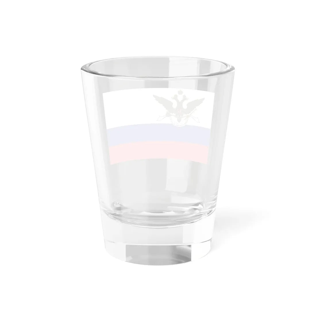 Flag of Russian-American Company (Estonia) Shot Glass 1.5oz - Go Mug Yourself
