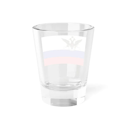 Flag of Russian-American Company (Estonia) Shot Glass 1.5oz - Go Mug Yourself