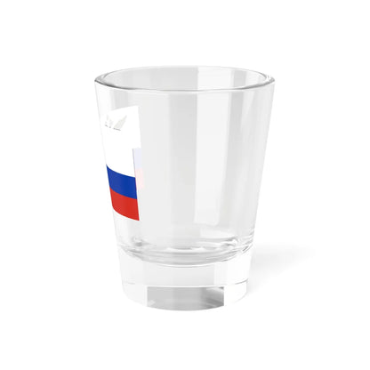 Flag of Russian-American Company (Estonia) Shot Glass 1.5oz - Go Mug Yourself