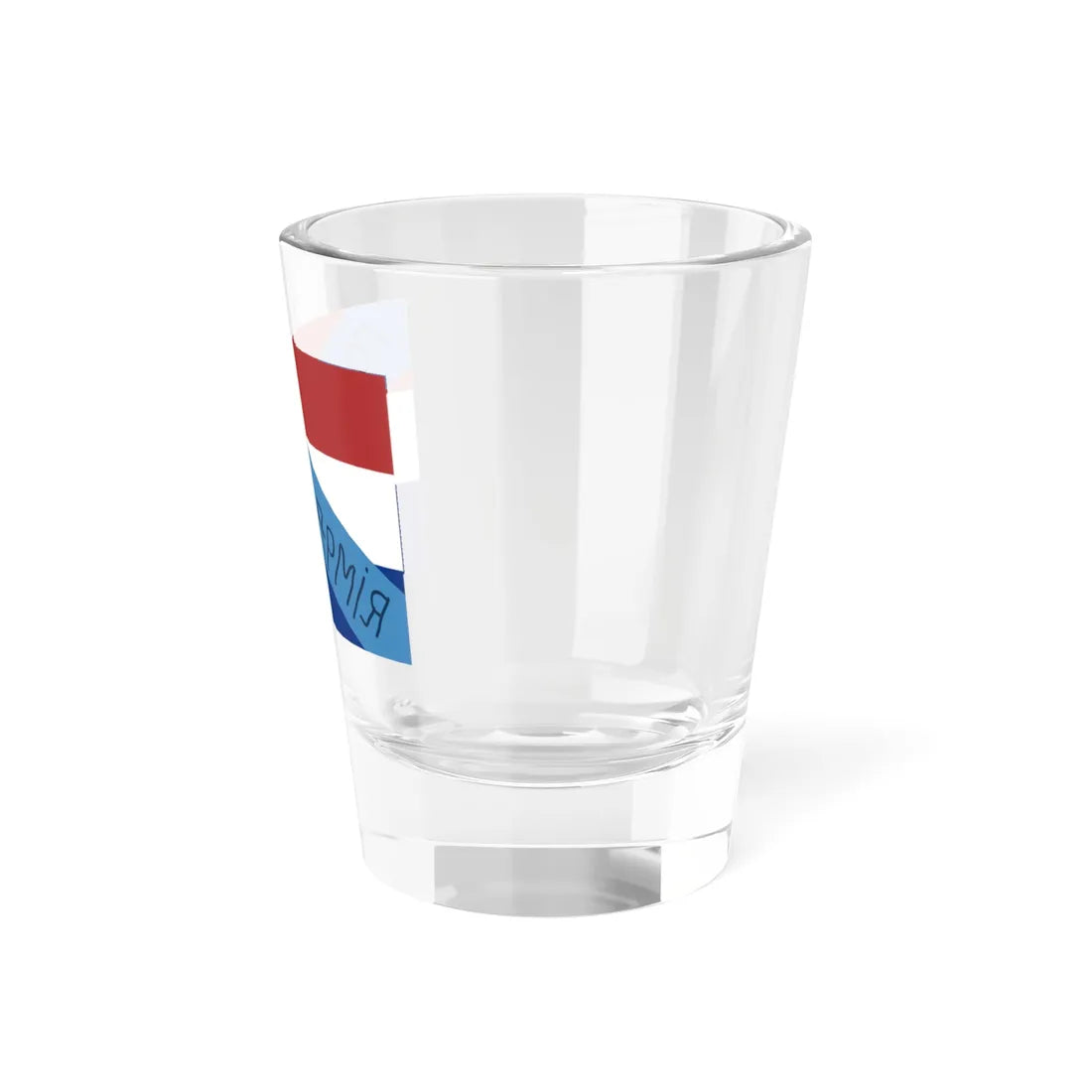 Flag of Russian Blue Army (Russia) Shot Glass 1.5oz - Go Mug Yourself