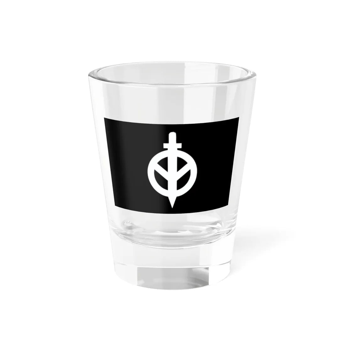 Flag of Russian Center (Russia) Shot Glass 1.5oz 1.5oz - Go Mug Yourself