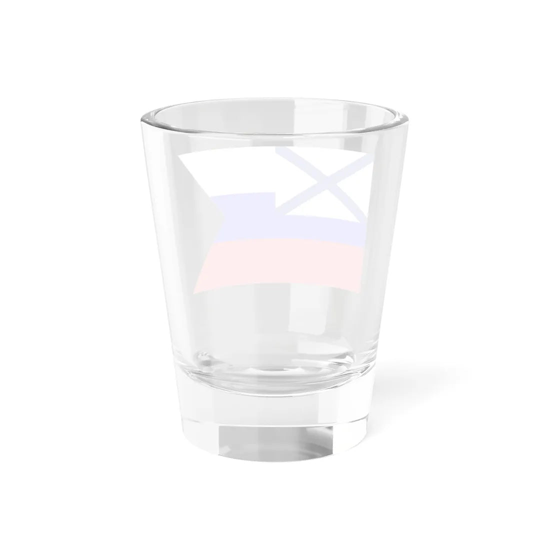 Flag of Russian Consul and Vice-Consul 1833-1870 (Estonia) Shot Glass 1.5oz - Go Mug Yourself