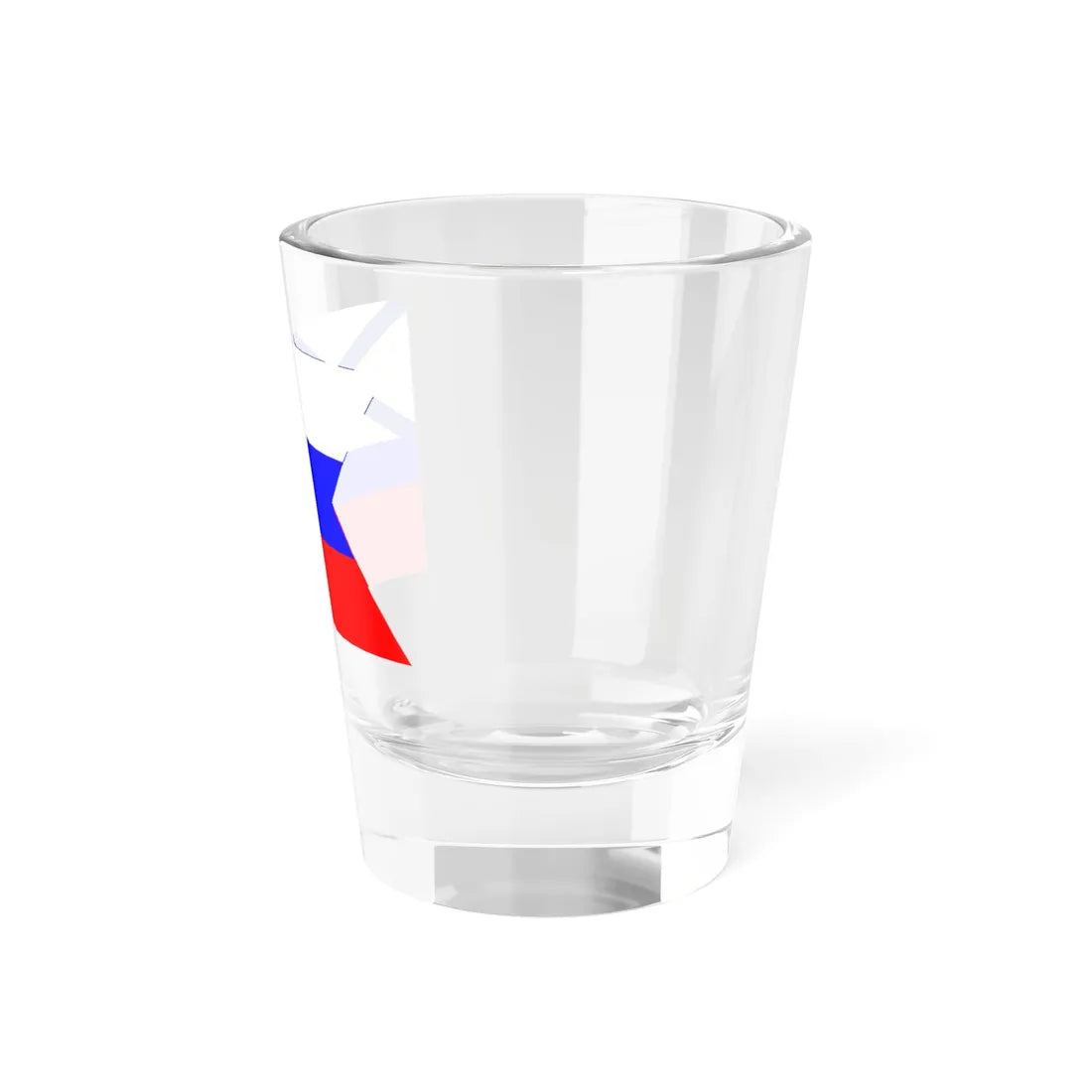 Flag of Russian Consul and Vice-Consul 1833-1870 (Estonia) Shot Glass 1.5oz - Go Mug Yourself
