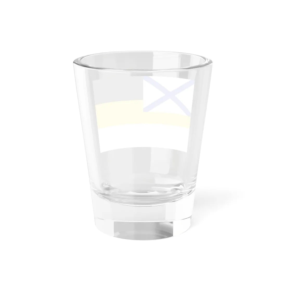 Flag of Russian Consul General black-yellow-white (Estonia) Shot Glass 1.5oz - Go Mug Yourself