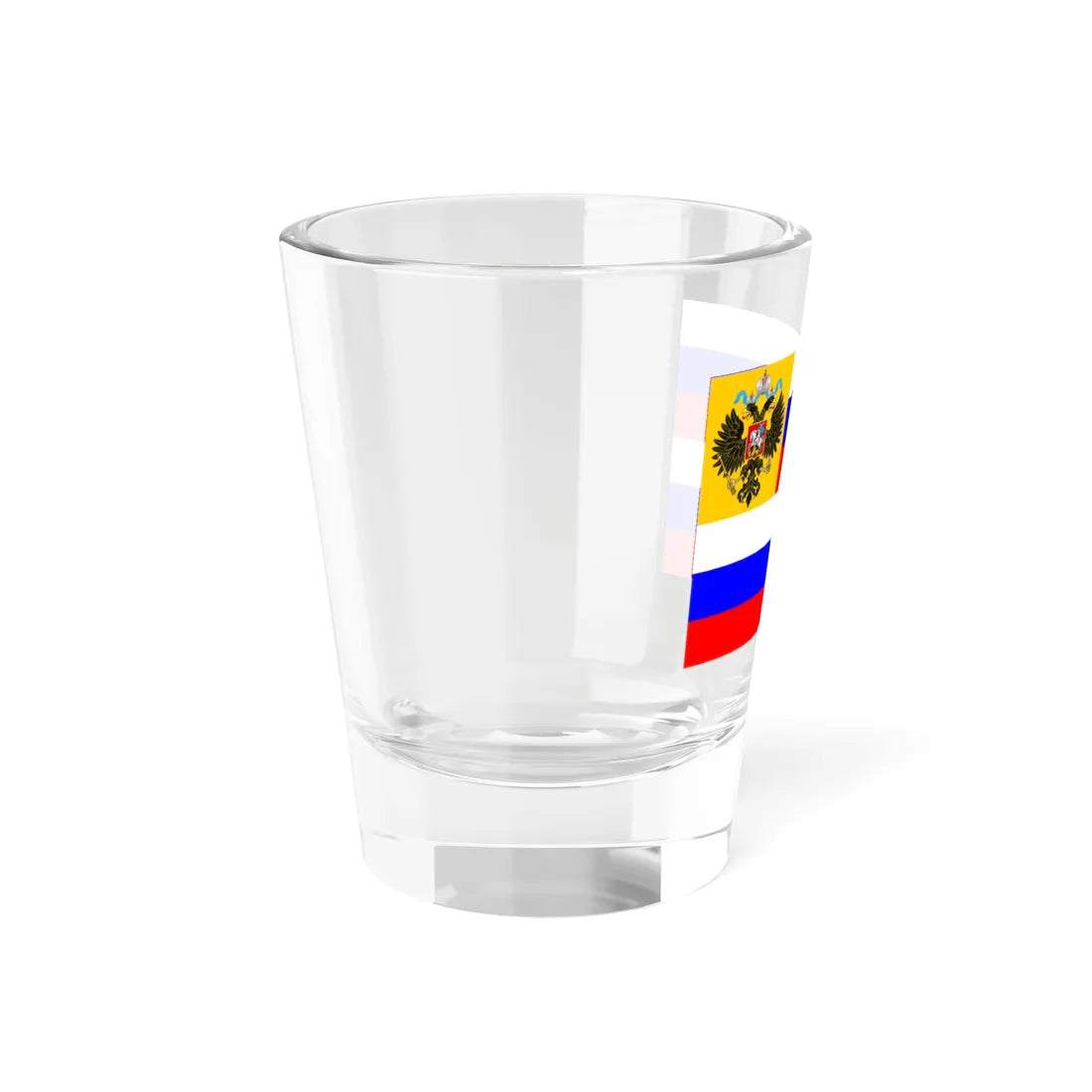 Flag of Russian Empire for private use 1698-1700 (Russia) Shot Glass 1.5oz - Go Mug Yourself