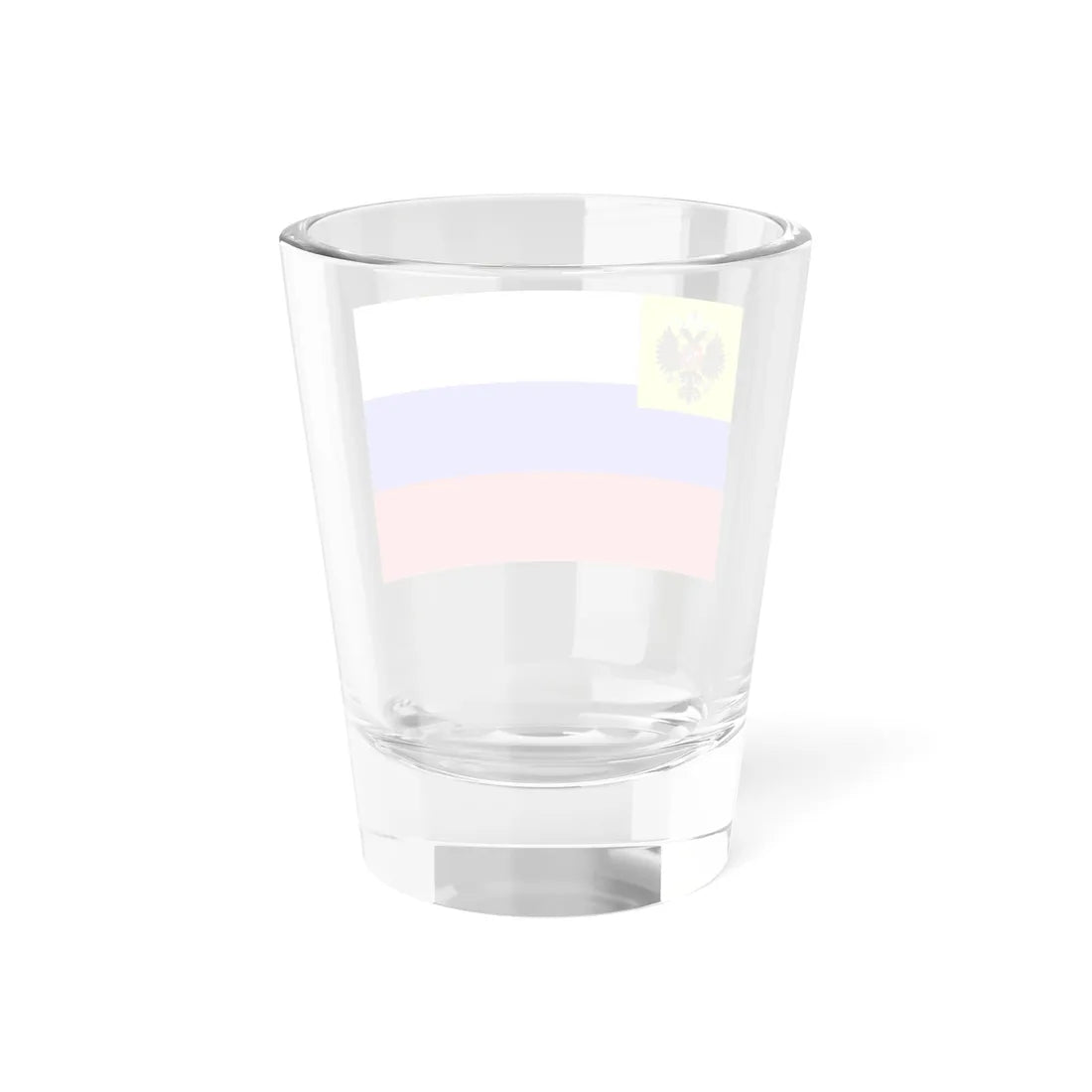 Flag of Russian Empire for private use 1914-1917 3 (Estonia) Shot Glass 1.5oz - Go Mug Yourself