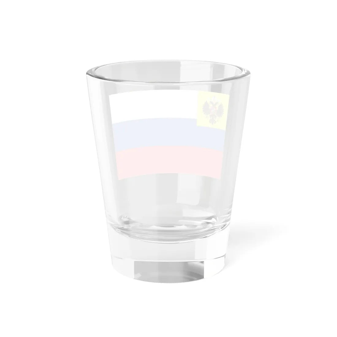 Flag of Russian Empire for private use 1914-1917 4 (Estonia) Shot Glass 1.5oz - Go Mug Yourself