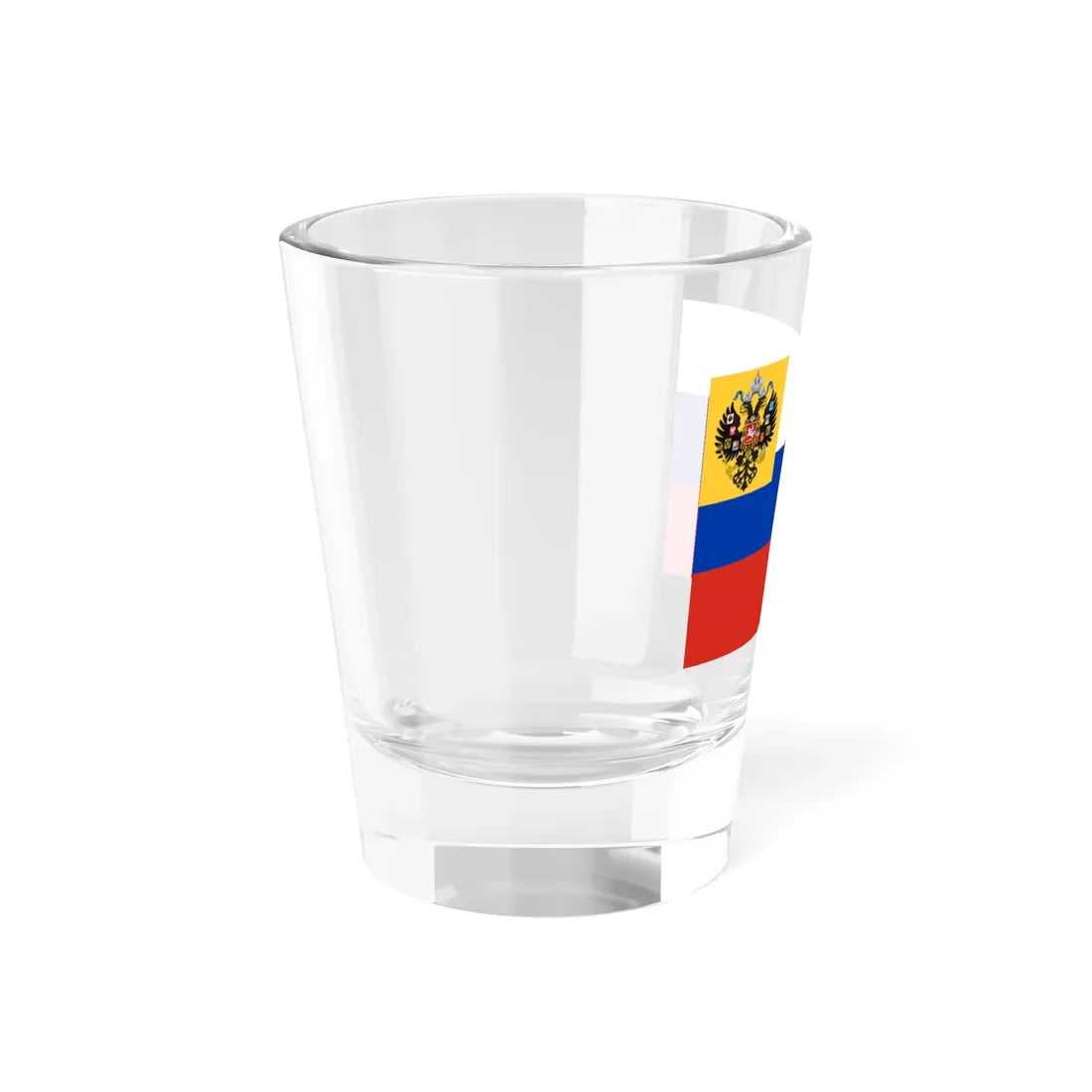 Flag of Russian Empire for private use 1914-1917 (Estonia) Shot Glass 1.5oz - Go Mug Yourself