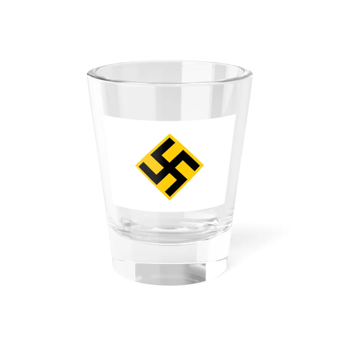 Flag of Russian Fascist Party (Russia) Shot Glass 1.5oz 1.5oz - Go Mug Yourself
