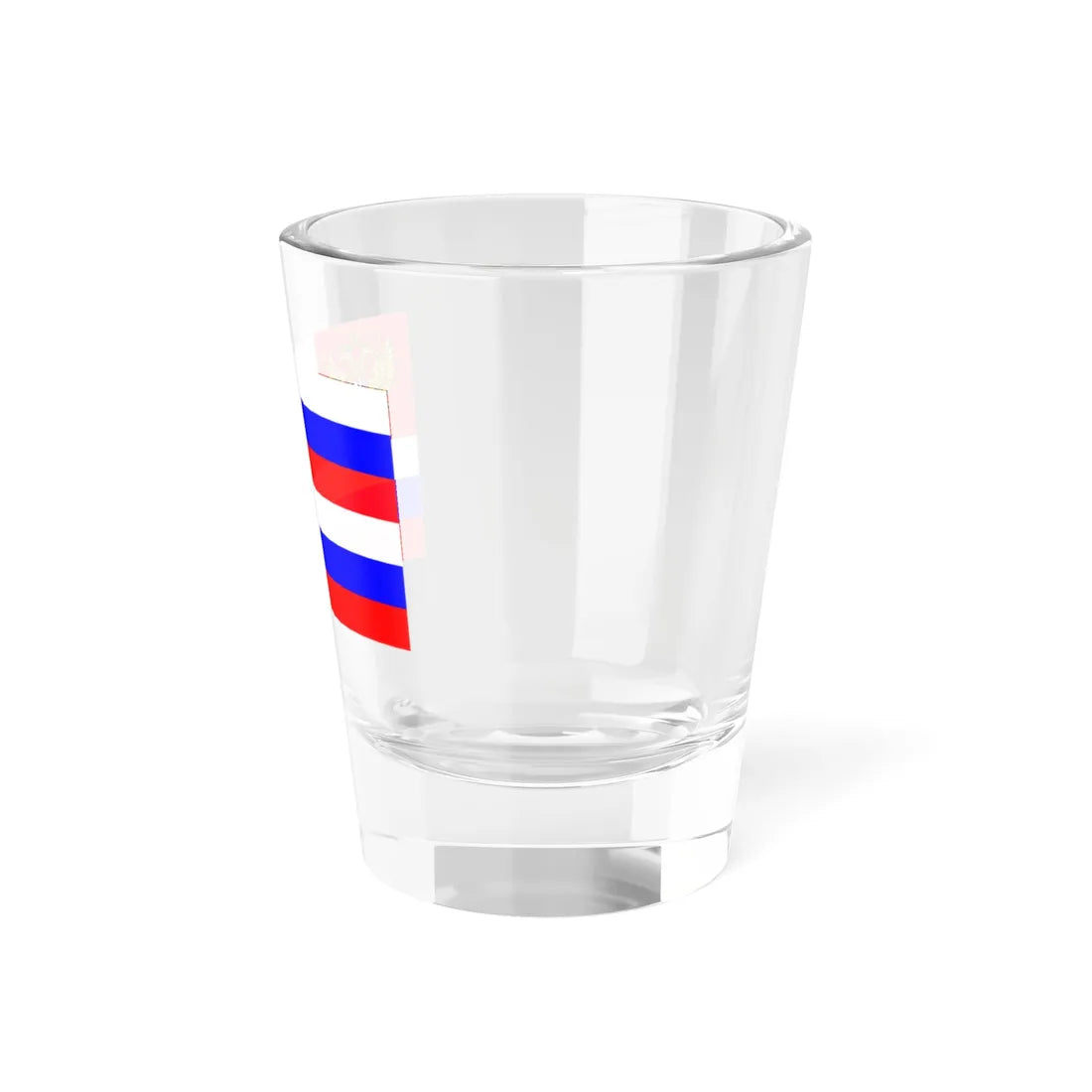 Flag of Russian Federation for private unofficial (Russia) Shot Glass 1.5oz - Go Mug Yourself