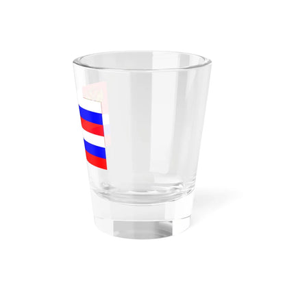 Flag of Russian Federation for private unofficial (Russia) Shot Glass 1.5oz - Go Mug Yourself