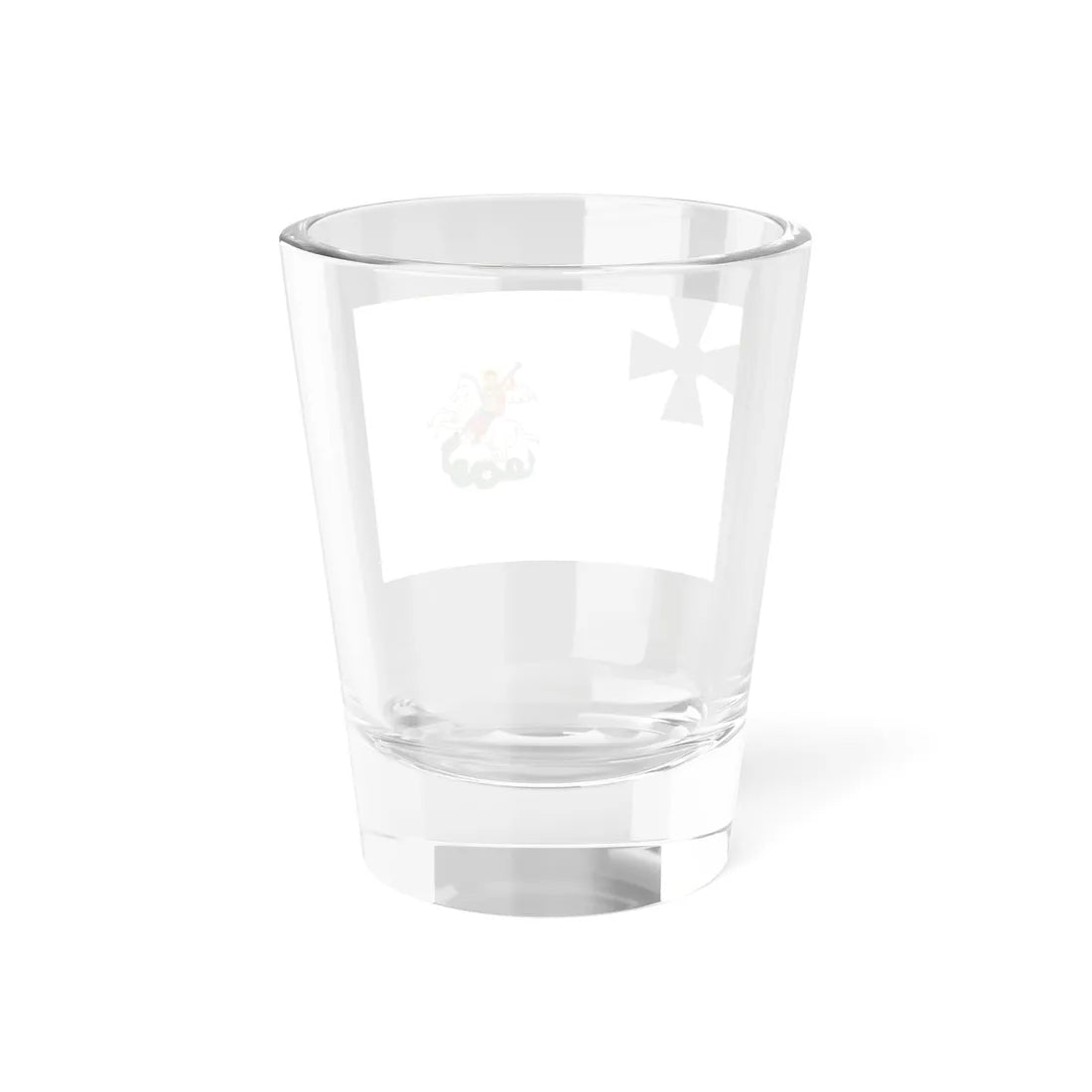 Flag of Russian Liberation Peoples Army (Russia) Shot Glass 1.5oz - Go Mug Yourself