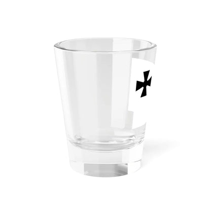 Flag of Russian Liberation Peoples Army (Russia) Shot Glass 1.5oz - Go Mug Yourself