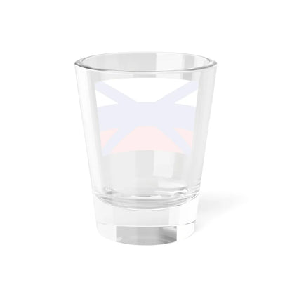 Flag of Russian Navy Krepost 1699-1700 (Russia) Shot Glass 1.5oz - Go Mug Yourself