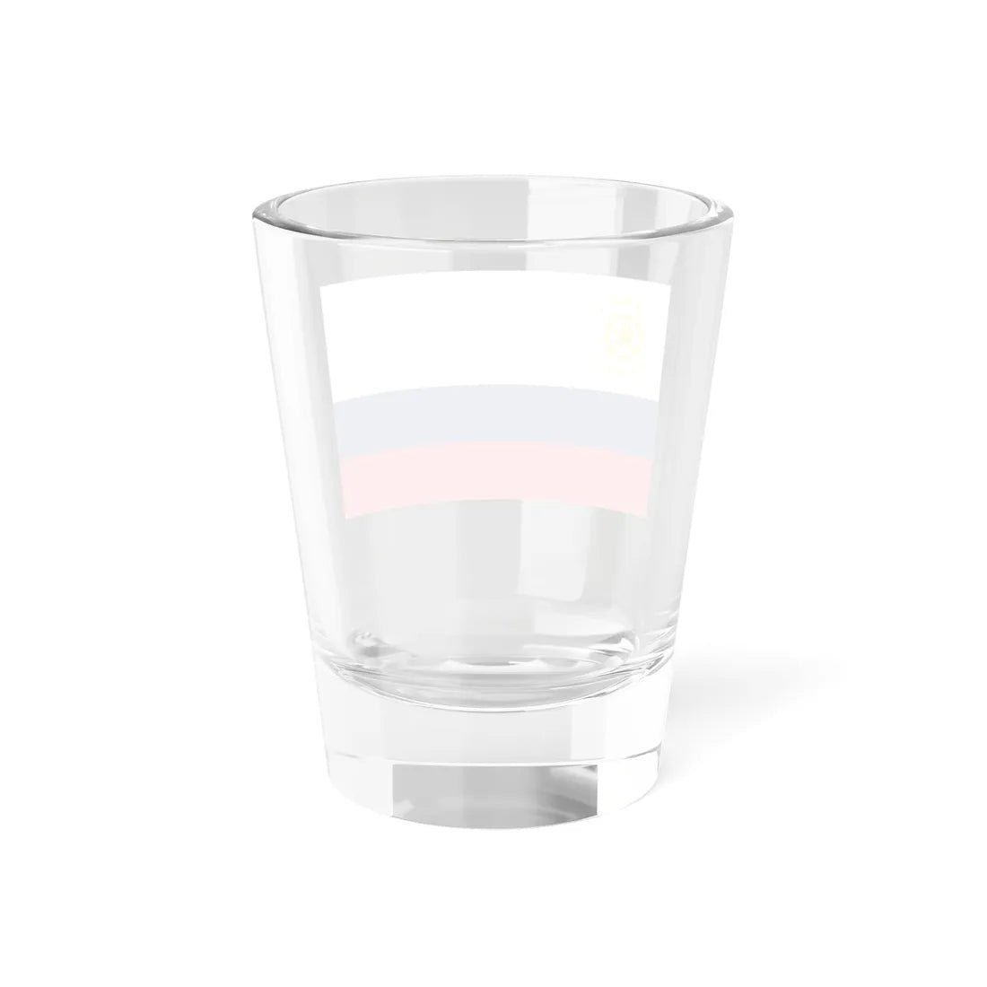 Flag of Russian Socialist Republic (Russia) Shot Glass 1.5oz - Go Mug Yourself