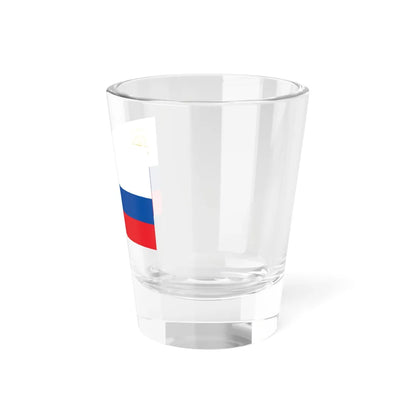 Flag of Russian Socialist Republic (Russia) Shot Glass 1.5oz - Go Mug Yourself