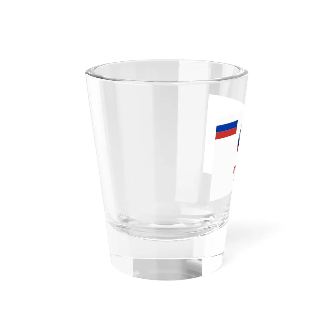 Flag of Russian Union (Russia) Shot Glass 1.5oz - Go Mug Yourself