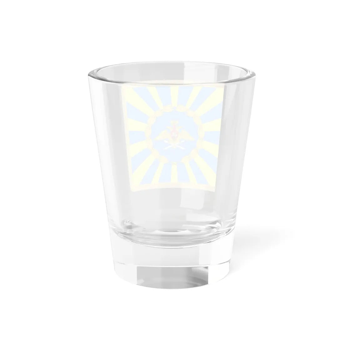Flag of Russias Commander-in-Chief of the Air Force (Russia) Shot Glass 1.5oz - Go Mug Yourself