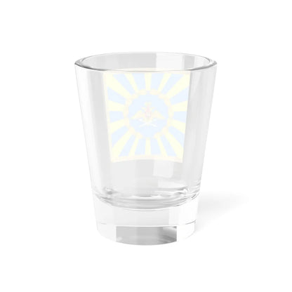Flag of Russias Commander-in-Chief of the Air Force (Russia) Shot Glass 1.5oz - Go Mug Yourself
