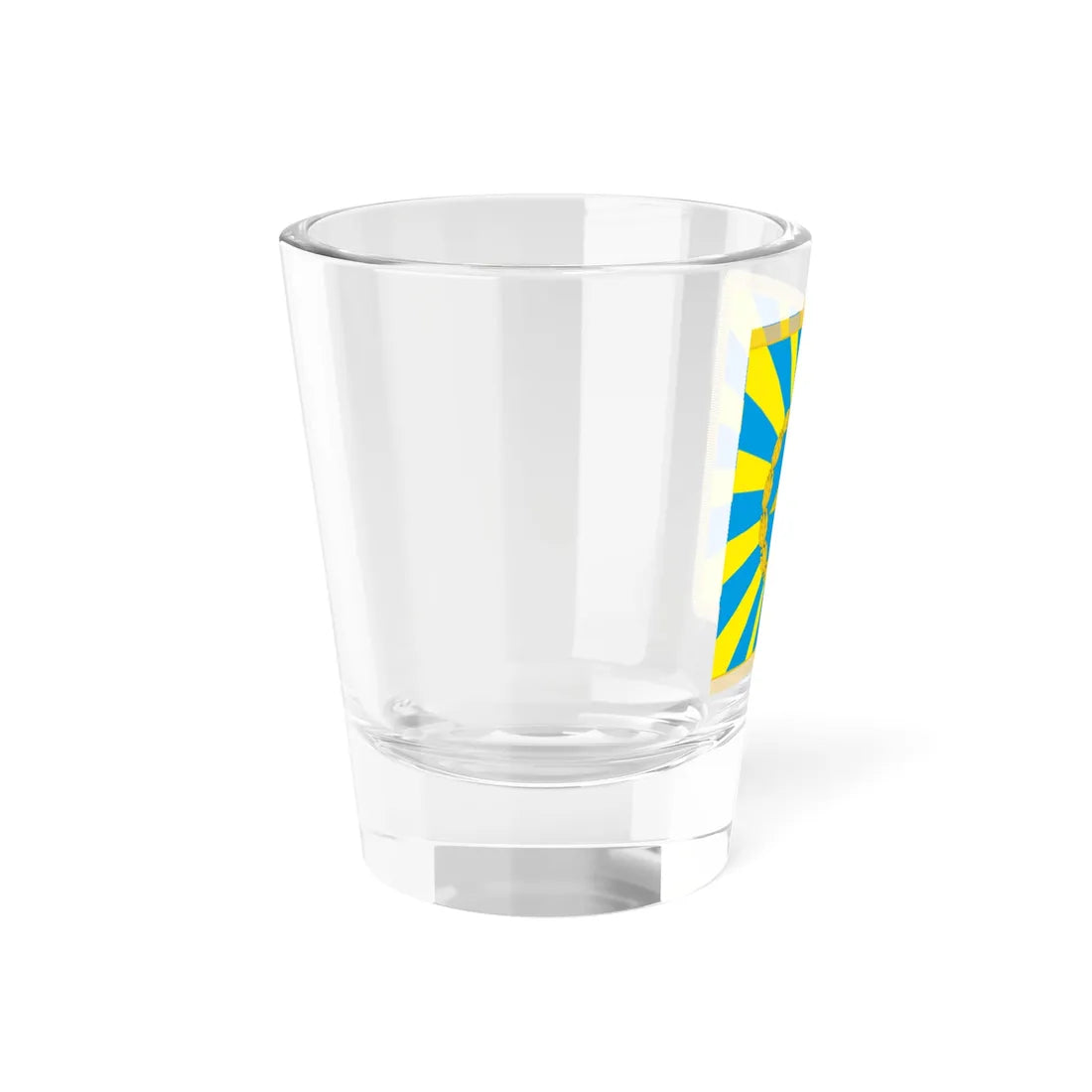 Flag of Russias Commander-in-Chief of the Air Force (Russia) Shot Glass 1.5oz - Go Mug Yourself