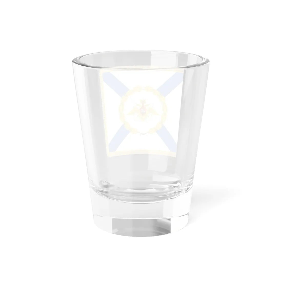 Flag of Russias Commander-in-Chief of the Navy (Russia) Shot Glass 1.5oz - Go Mug Yourself