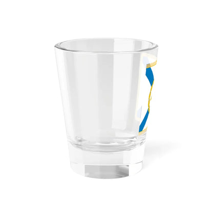 Flag of Russias Commander-in-Chief of the Navy (Russia) Shot Glass 1.5oz - Go Mug Yourself