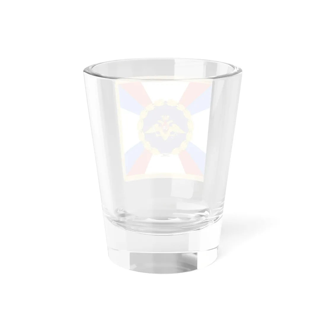 Flag of Russias Commander of the Space Forces (Russia) Shot Glass 1.5oz - Go Mug Yourself