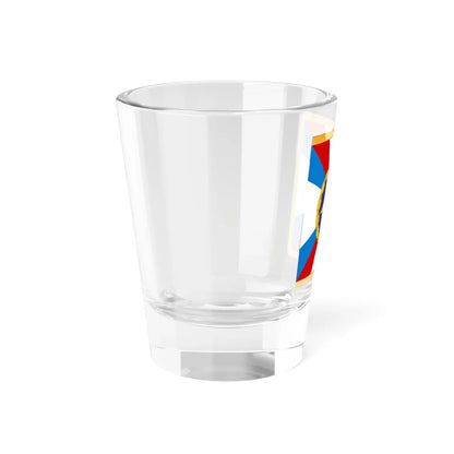 Flag of Russias Commander of the Space Forces (Russia) Shot Glass 1.5oz - Go Mug Yourself