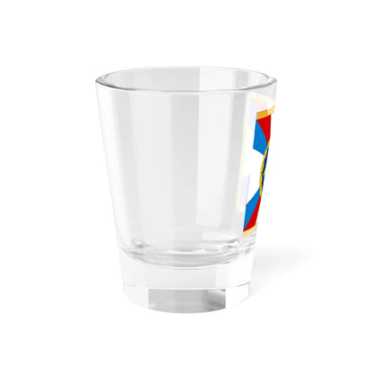 Flag of Russias Commander of the Strategic Missile Forces (Russia) Shot Glass 1.5oz - Go Mug Yourself