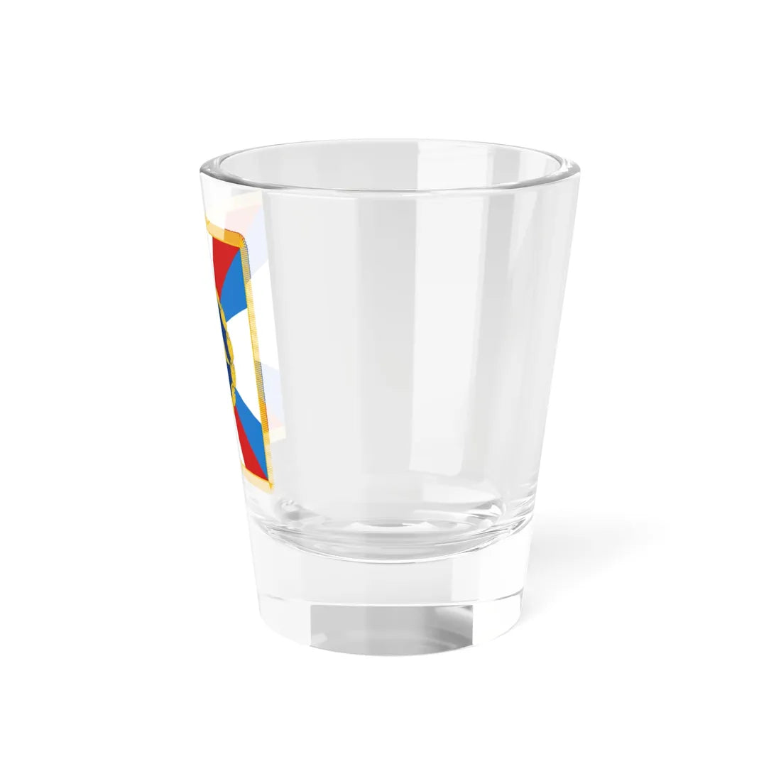 Flag of Russias Commander of the Strategic Missile Forces (Russia) Shot Glass 1.5oz - Go Mug Yourself
