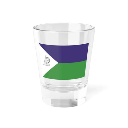 Flag of Russkinskaya (Russia) Shot Glass 1.5oz 1.5oz - Go Mug Yourself
