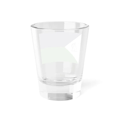 Flag of Russkinskaya (Russia) Shot Glass 1.5oz - Go Mug Yourself