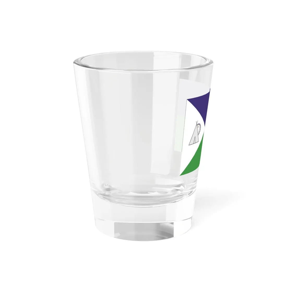 Flag of Russkinskaya (Russia) Shot Glass 1.5oz - Go Mug Yourself
