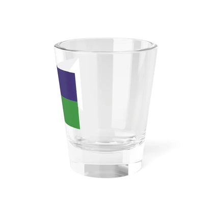 Flag of Russkinskaya (Russia) Shot Glass 1.5oz - Go Mug Yourself
