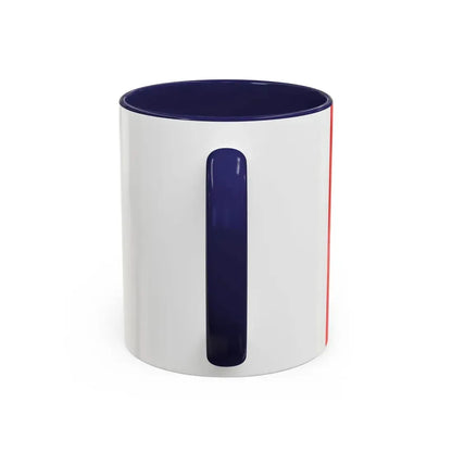 Flag of Rustavi Georgia - Accent Coffee Mug - Go Mug Yourself