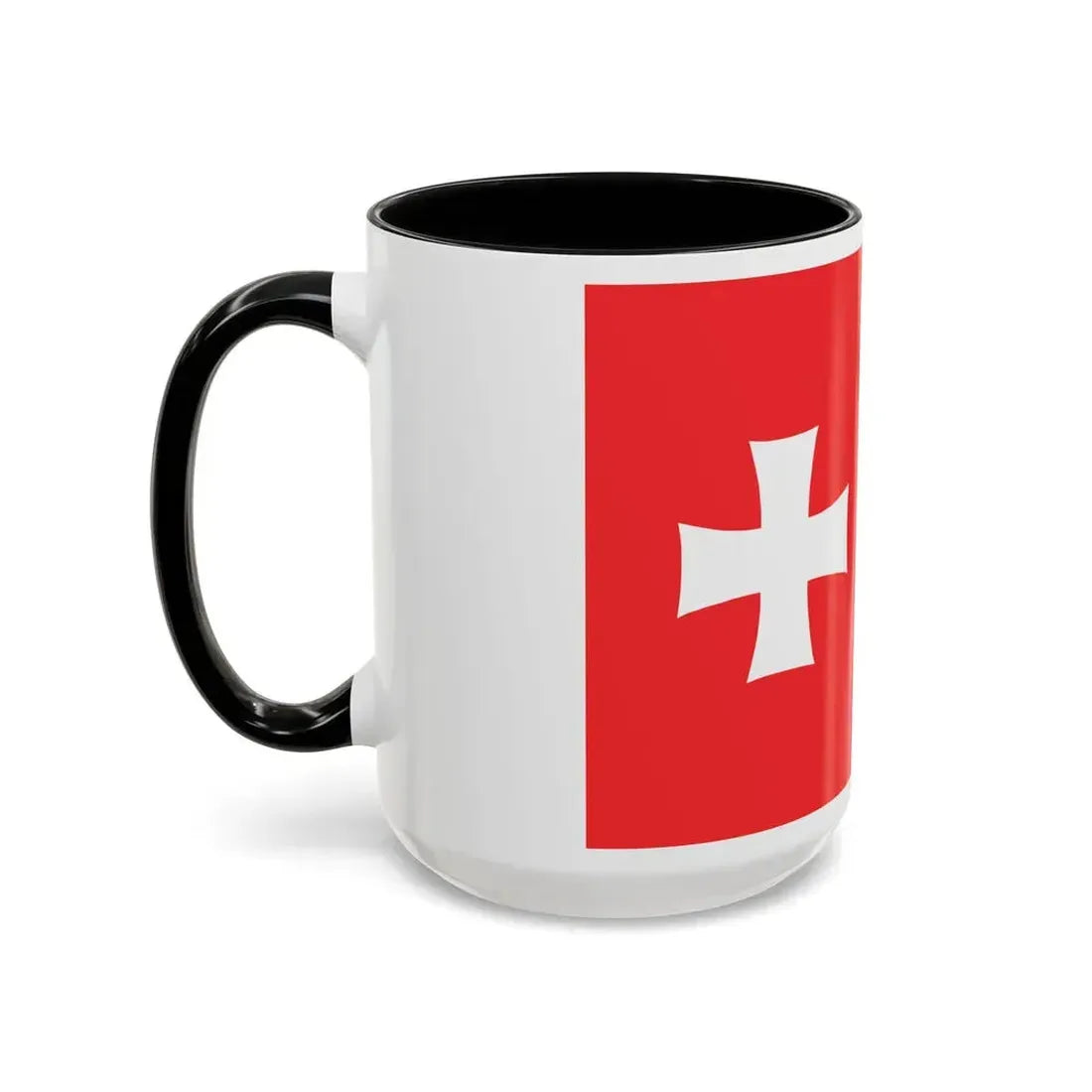 Flag of Rustavi Georgia - Accent Coffee Mug - Go Mug Yourself