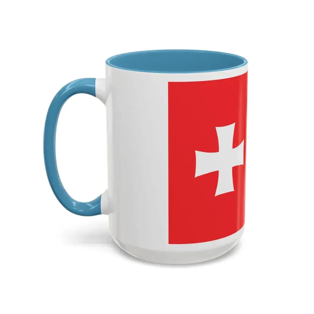 Flag of Rustavi Georgia - Accent Coffee Mug - Go Mug Yourself