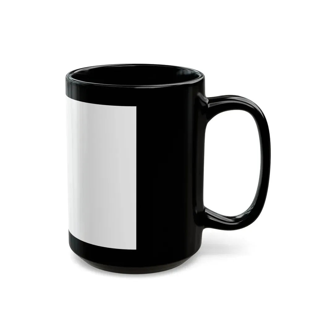 Flag of Rustavi Georgia - Black Coffee Mug - Go Mug Yourself