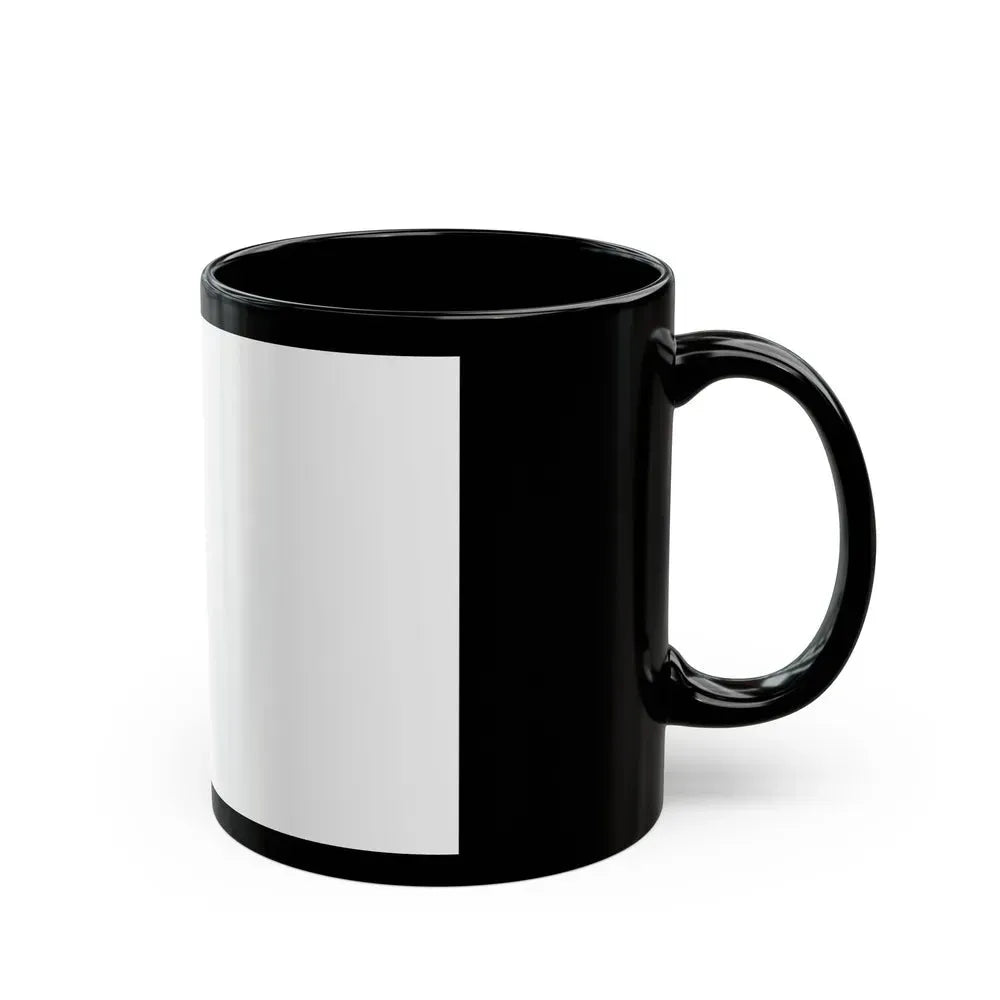 Flag of Rustavi Georgia - Black Coffee Mug - Go Mug Yourself