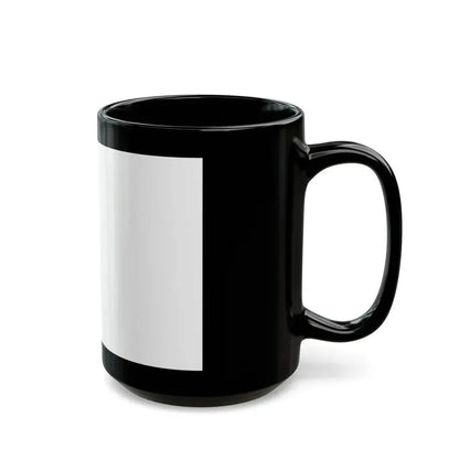 Flag of Rustavi Georgia - Black Coffee Mug - Go Mug Yourself