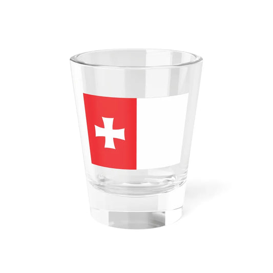 Flag of Rustavi Georgia - Shot Glass 1.5oz 1.5oz - Go Mug Yourself