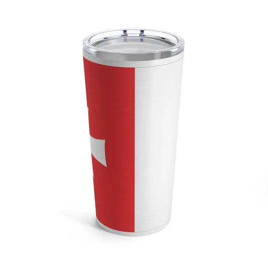 Flag of Rustavi Georgia - Tumbler 20oz 20oz - Go Mug Yourself